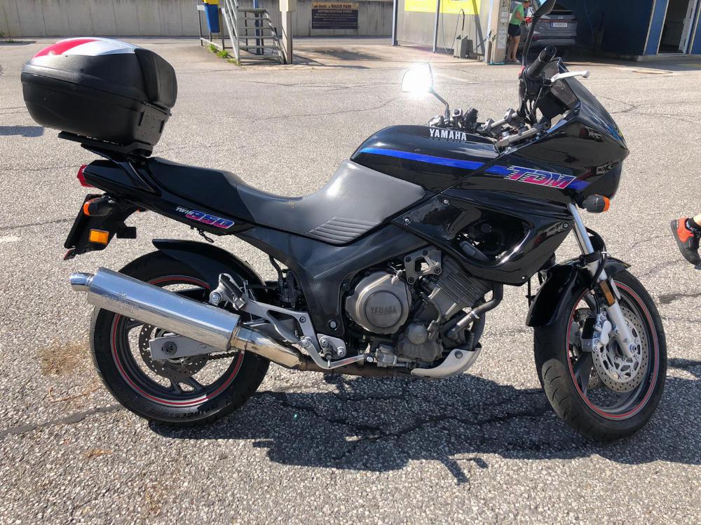 Motorrad verkaufen Yamaha TDM 850 Ankauf